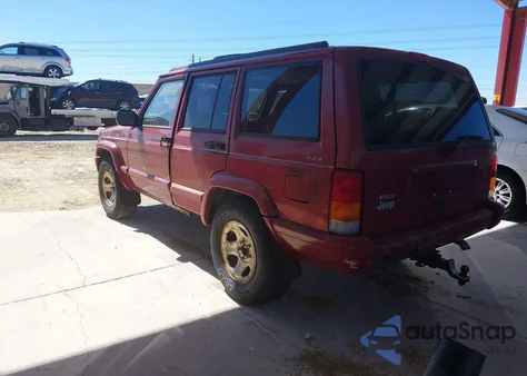1998 Jeep Cherokee Classic/Limited/Sport z USA, uszkodzony, nr VIN 1J4FJ68S5WL140482